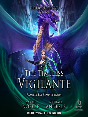 cover image of The Timeless Vigilante